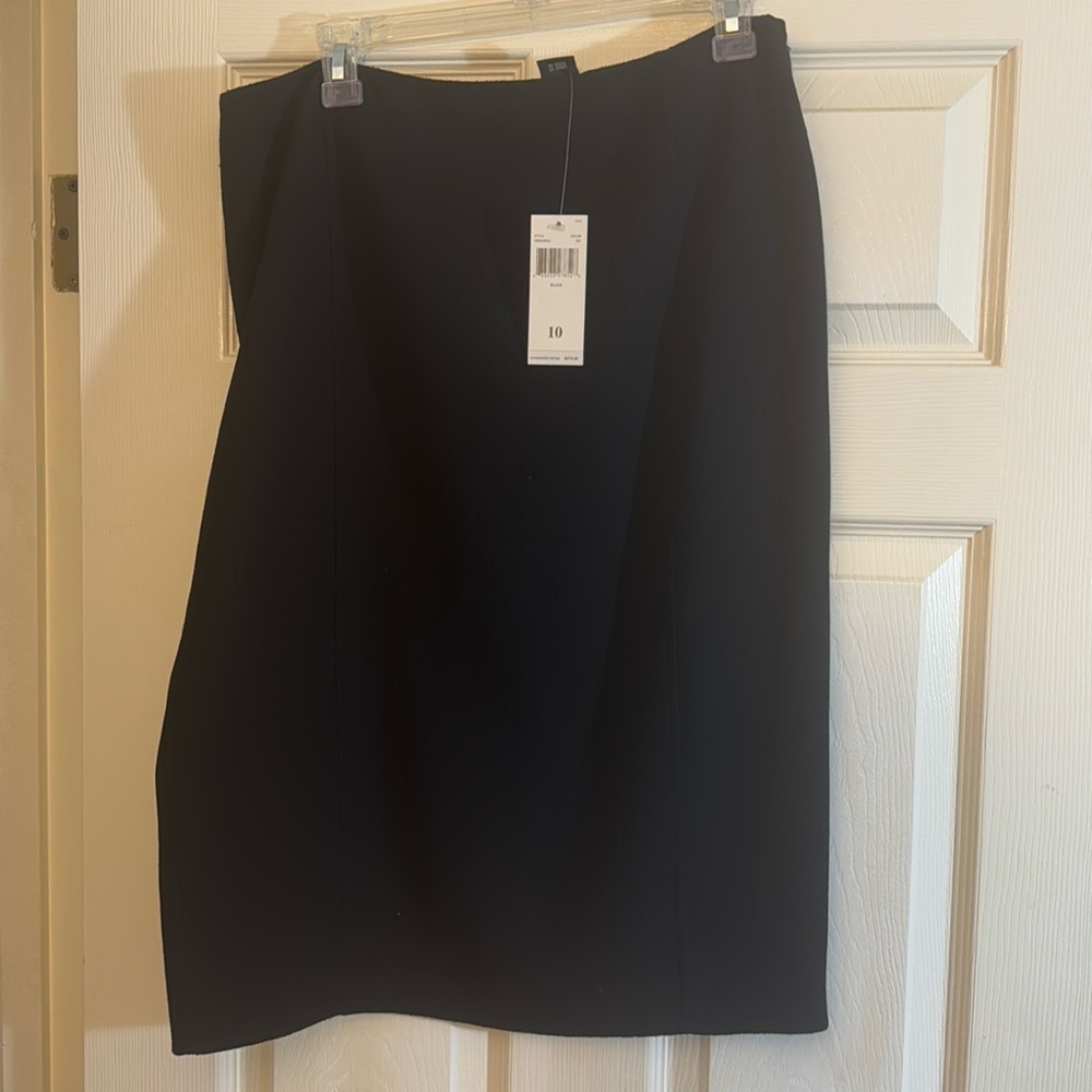 Dana Buchaman Black Skirt NWT